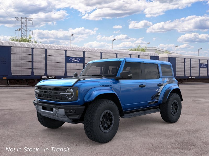 New 2026 Ford Bronco Raptor AWD/4WD image 1