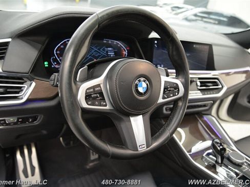 Used 2022 BMW X6 xDrive40i w/ M Sport Package AWD/4WD image 32