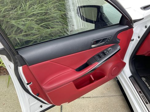 Used 2024 Lexus IS 350 F Sport w/ Blackout Package image 8