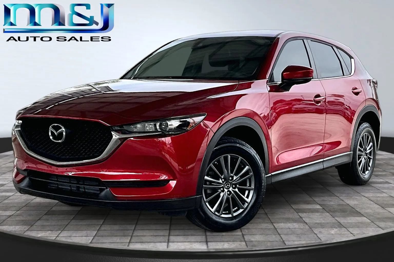 Used 2019 MAZDA CX-5 Sport FWD image 1