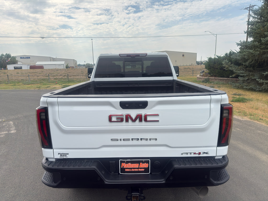 Used 2026 GMC Sierra 2500 AT4X AWD/4WD image 11