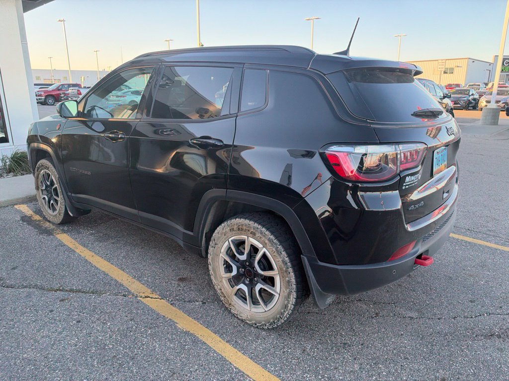 Certified 2025 Jeep Compass Trailhawk AWD/4WD image 6