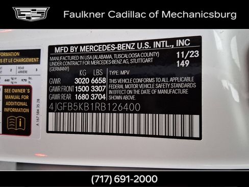 Used 2024 Mercedes-Benz GLE 450 4MATIC image 26