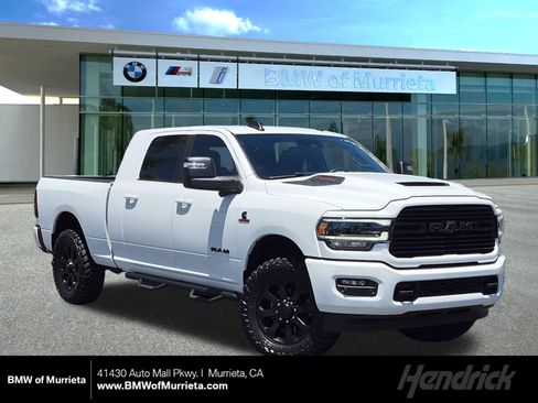 Used 2023 RAM 3500 Laramie AWD/4WD image 1