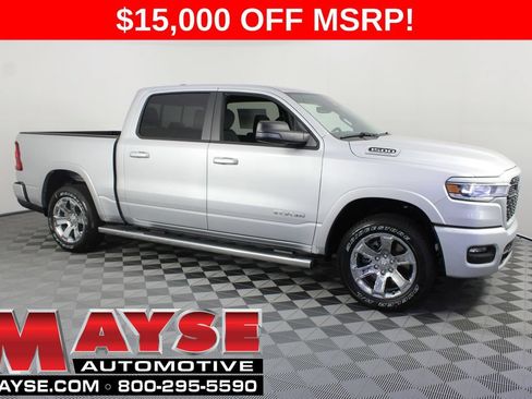 New 2026 RAM 1500 Big Horn AWD/4WD image 1