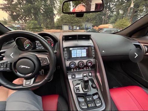 Used 2017 Jaguar F-TYPE R AWD/4WD image 14