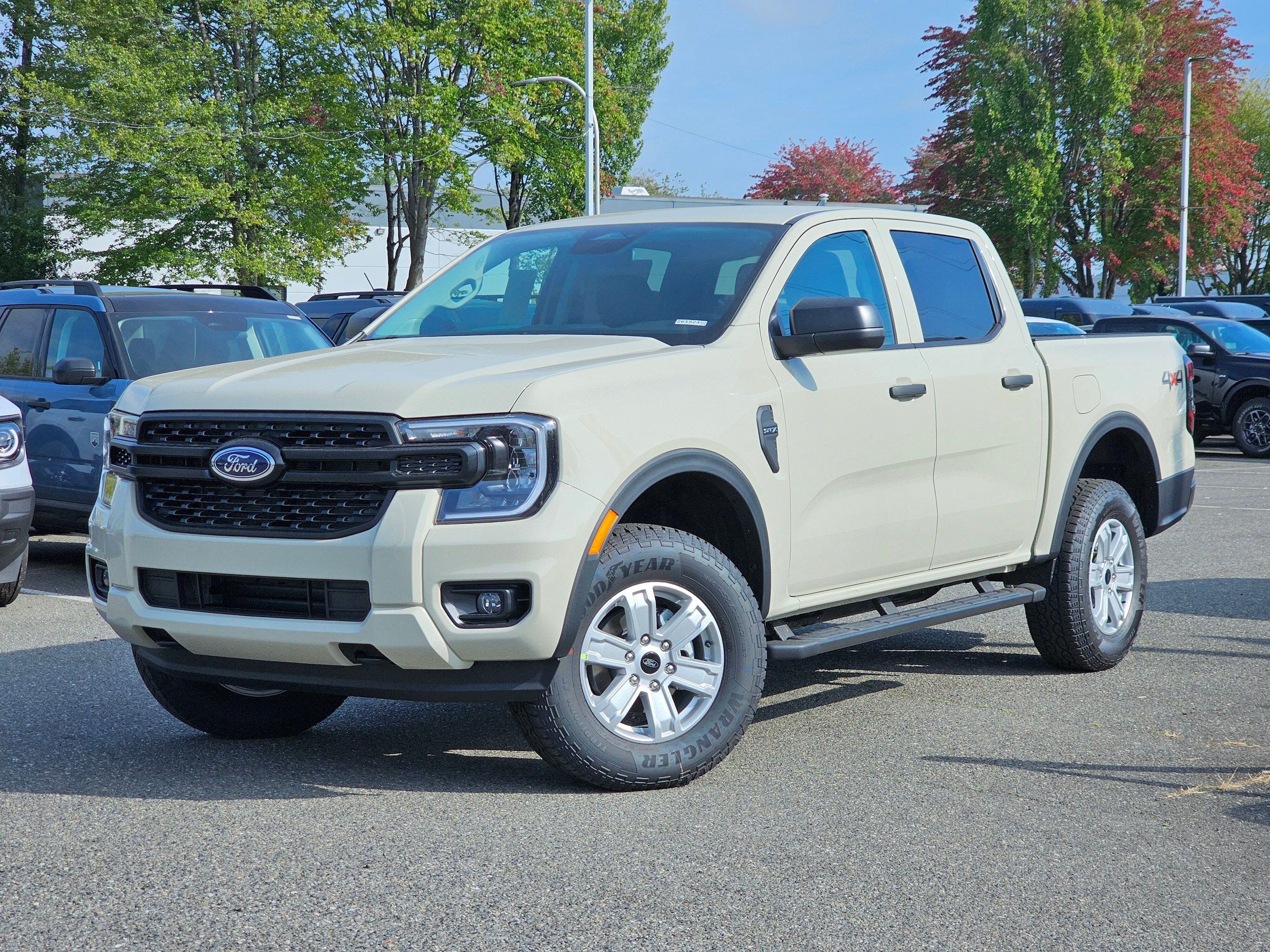 New 2026 Ford Ranger XL w/ Trailer Tow Package AWD/4WD image 1