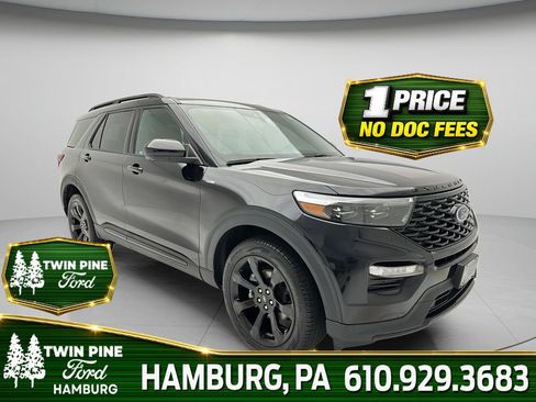 Used 2023 Ford Explorer ST-Line w/ Class IV Trailer Tow Package AWD/4WD image 1