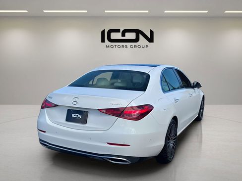 Used 2025 Mercedes-Benz C 300 4MATIC Sedan image 5