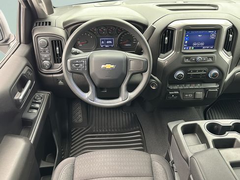 Used 2024 Chevrolet Silverado 1500 Custom AWD/4WD image 11