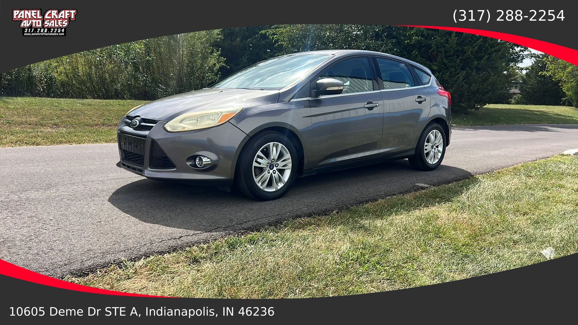 Used 2012 Ford Focus SEL FWD image 1