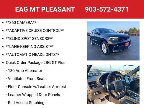 Used 2024 Dodge Durango GT image 8