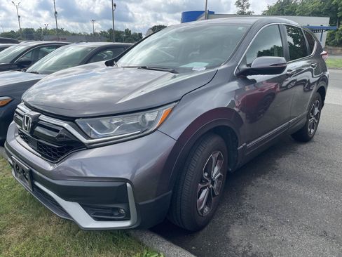 Used 2020 Honda CR-V EX image 3