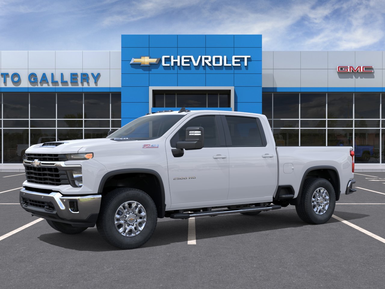 New 2026 Chevrolet Silverado 2500 LT AWD/4WD image 2