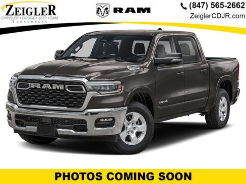 New 2026 RAM 1500 Big Horn AWD/4WD image 1