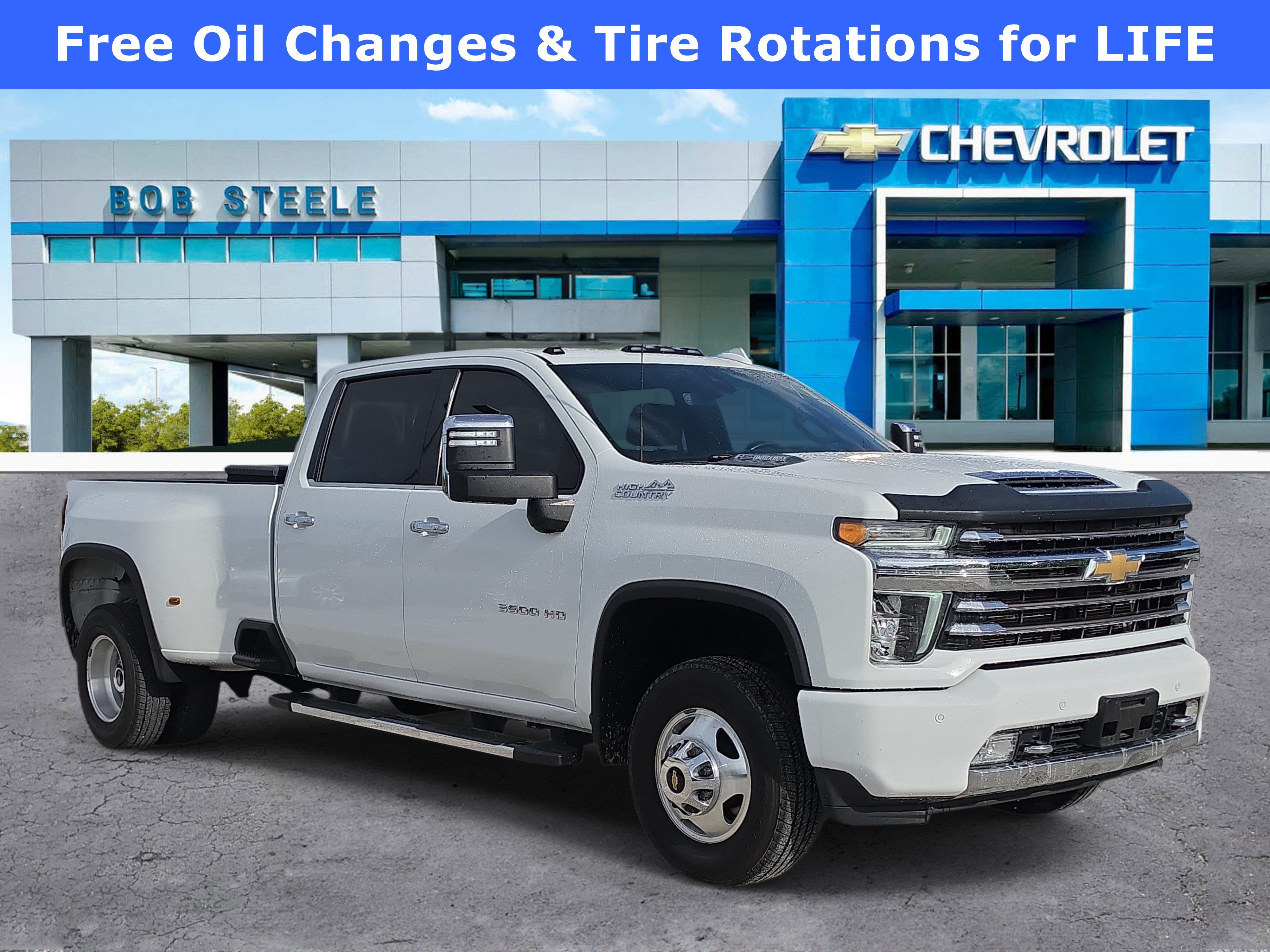Used 2021 Chevrolet Silverado 3500 High Country AWD/4WD image 1