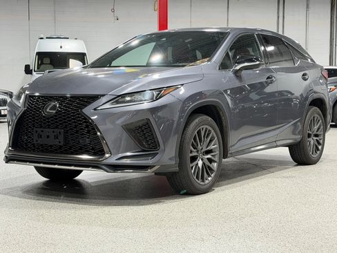 Used 2020 Lexus RX 350 F Sport w/ Accessory Package AWD/4WD image 2