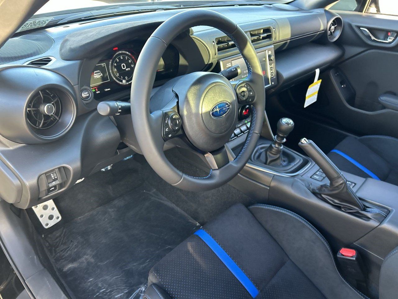 New 2026 Subaru BRZ tS w/ Popular Package 2 RWD image 14