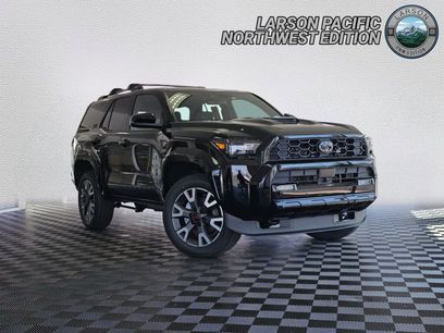 New 2026 Toyota 4Runner TRD Sport