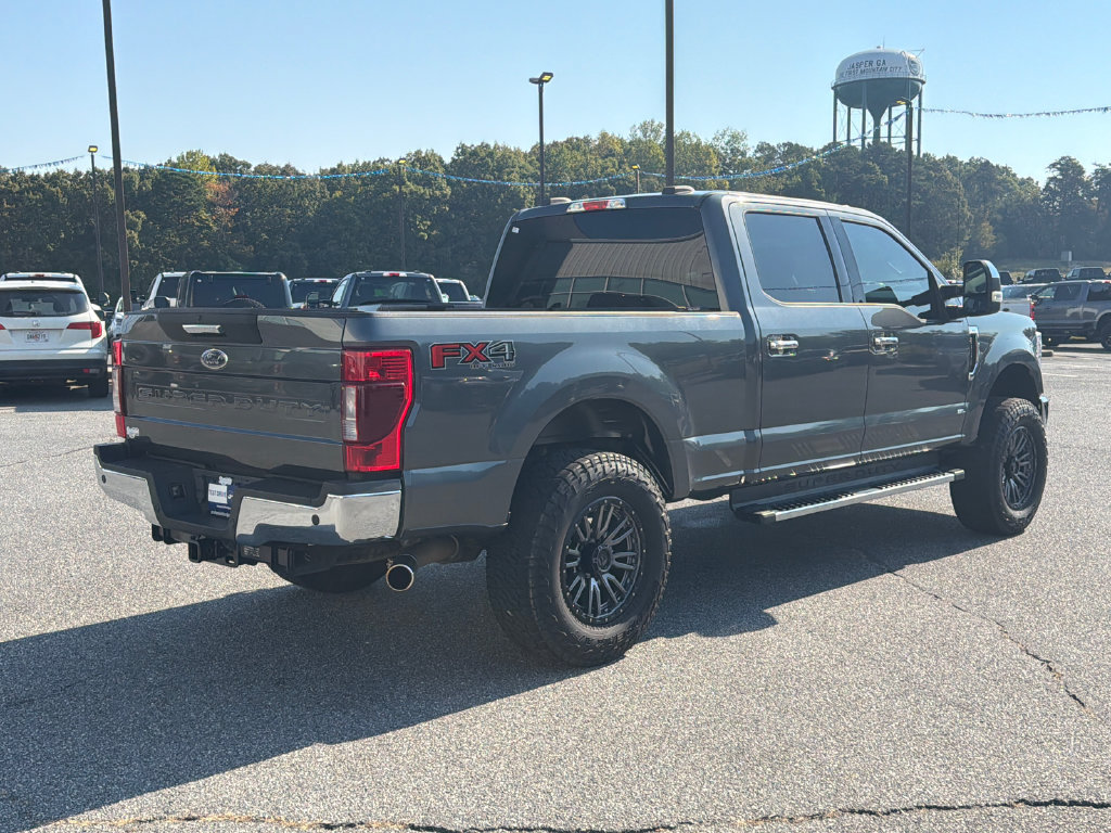 Used 2020 Ford F250 XLT w/ XLT Premium Package AWD/4WD image 7