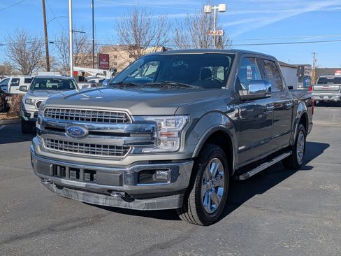 Used 2020 Ford F150 Lariat w/ Equipment Group 502A Luxury image 10