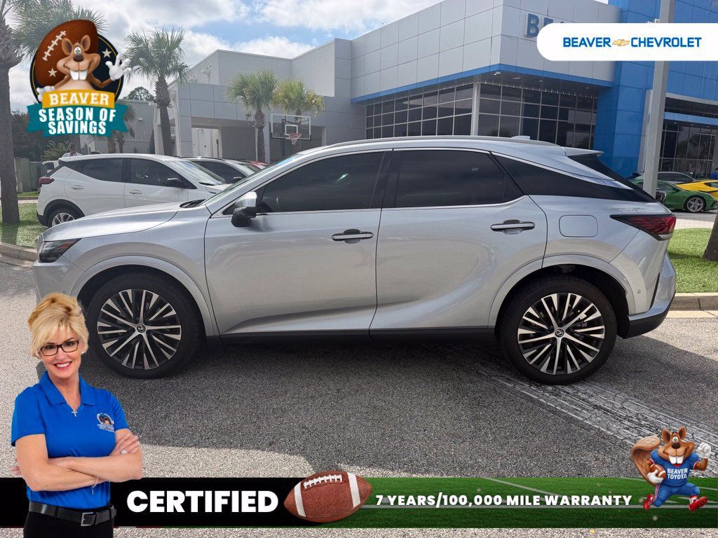 Used 2024 Lexus RX 350 Premium Plus w/ Convenience Package FWD image 7