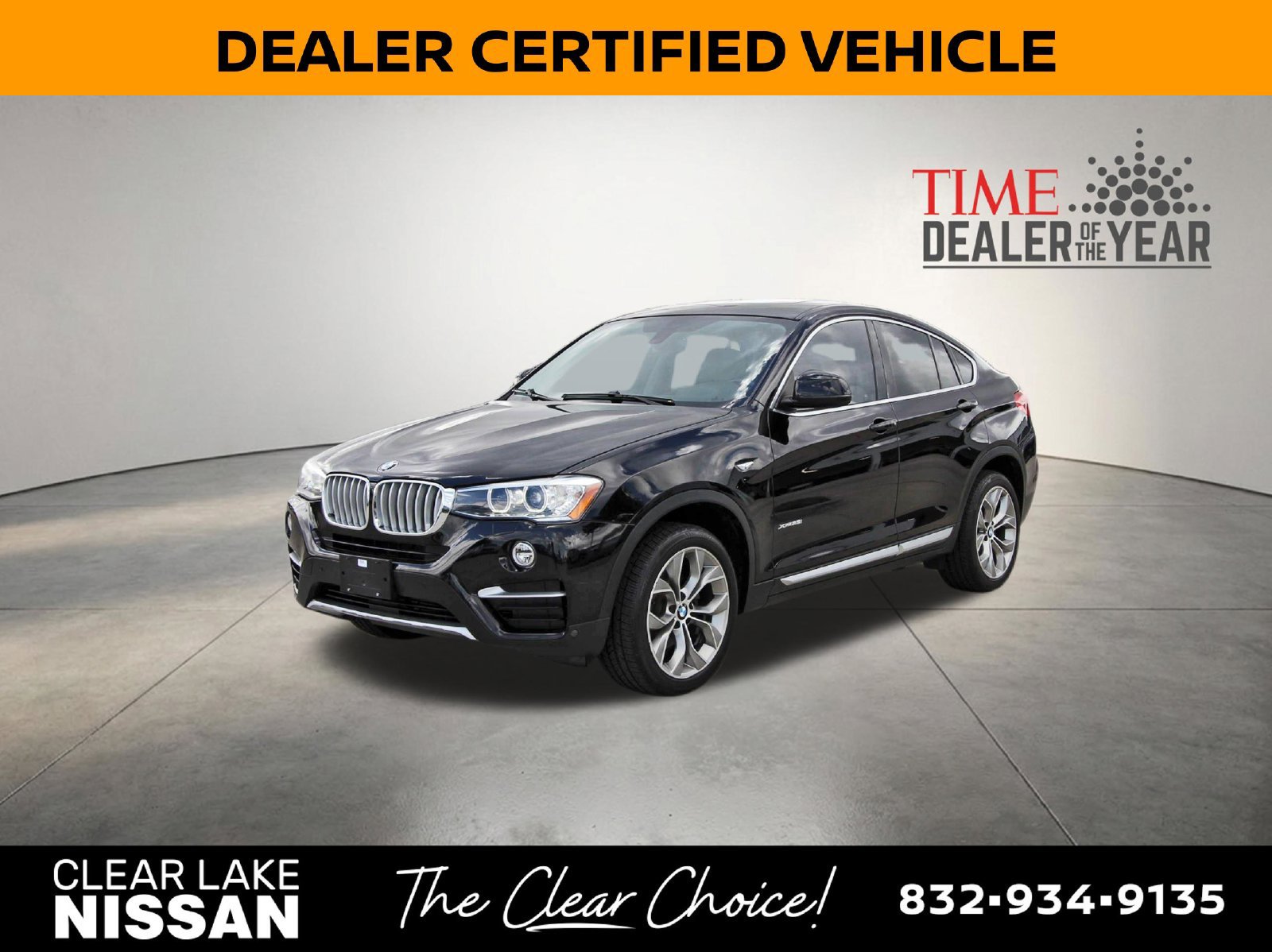 Used 2017 BMW X4 xDrive28i AWD/4WD image 4