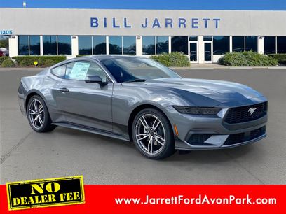 New 2025 Ford Mustang Coupe w/ Wheel & Stripe Package