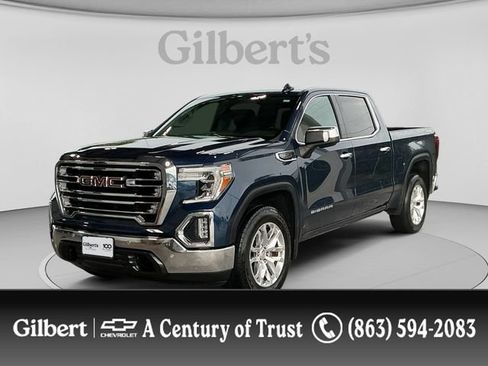 Certified 2020 GMC Sierra 1500 SLT w/ SLT Premium Package AWD/4WD image 1