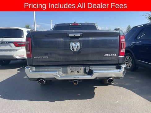 Used 2019 RAM 1500 Limited AWD/4WD image 7