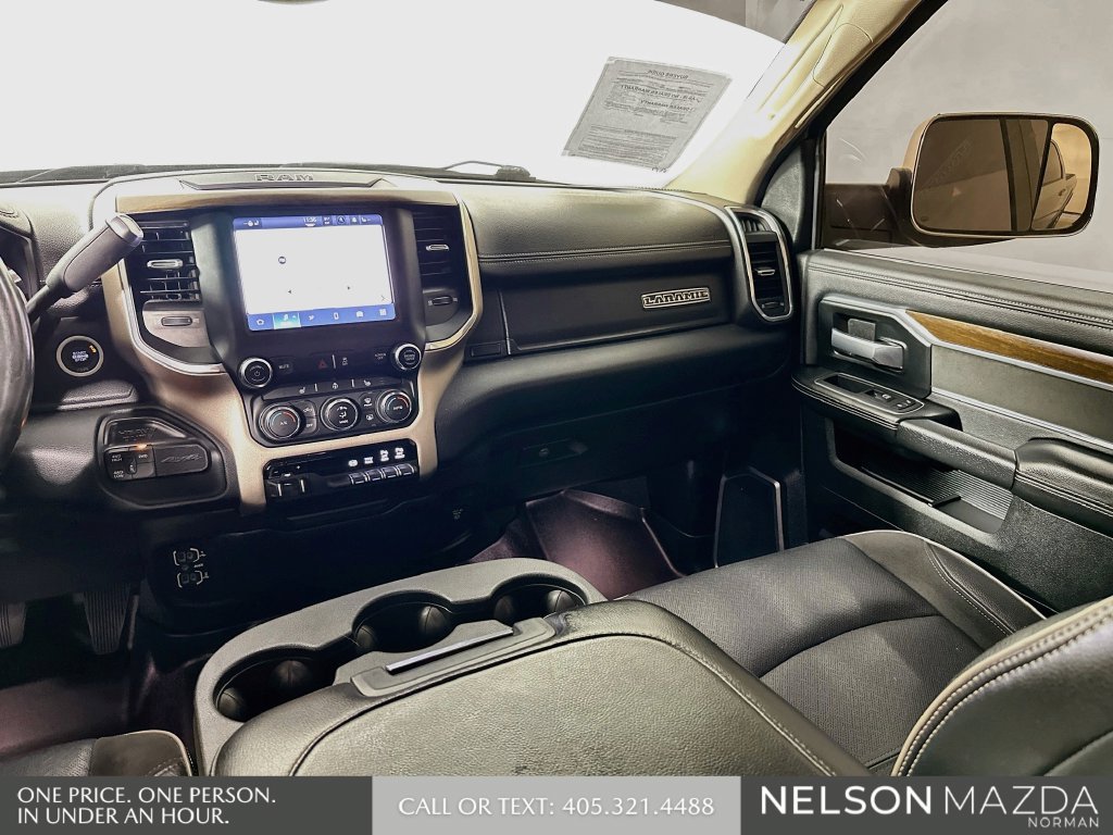 Used 2022 RAM 2500 Laramie AWD/4WD image 23