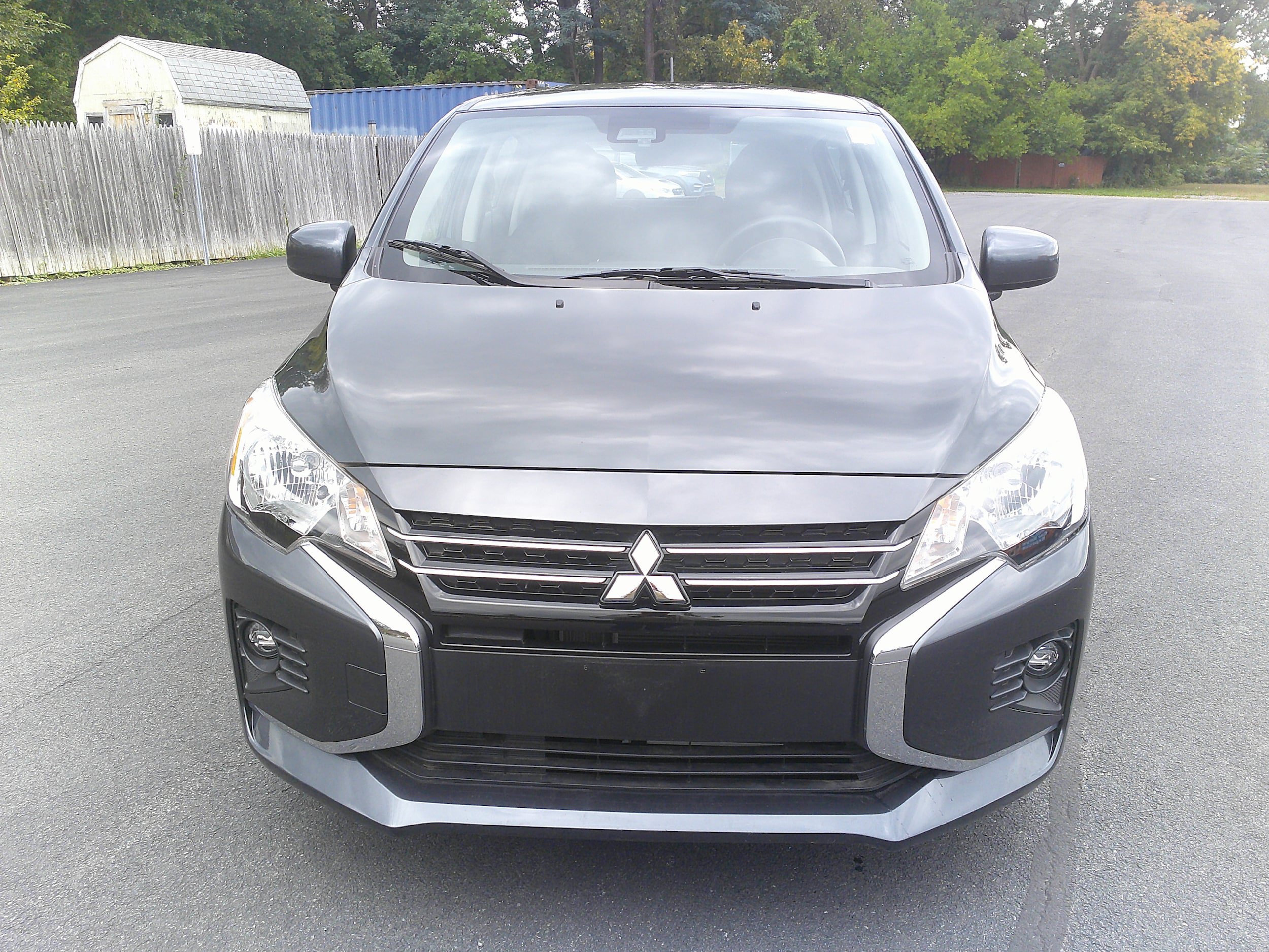 Used 2024 Mitsubishi Mirage ES FWD image 3