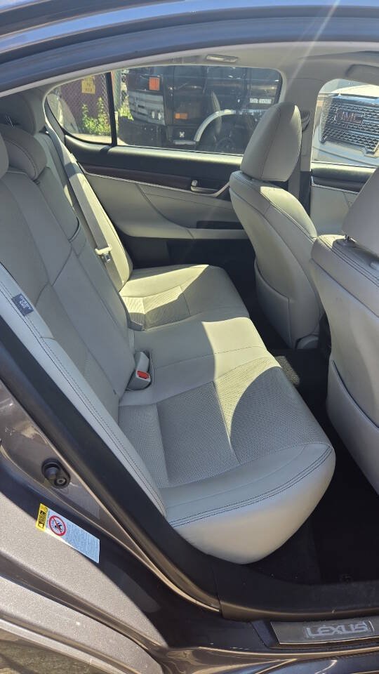 Used 2015 Lexus GS 350 AWD w/ Premium Package image 11
