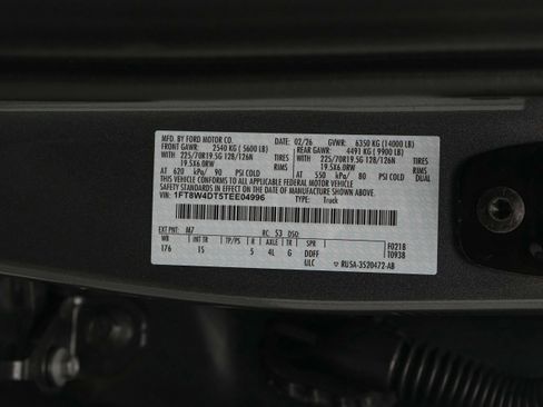 New 2026 Ford F450 XL w/ 360-Degree Camera Package image 23