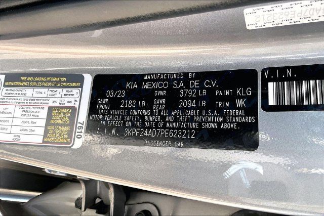 Used 2023 Kia Forte LXS FWD image 33