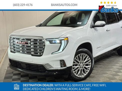 New 2026 GMC Acadia Denali w/ Super Cruise Package image 3