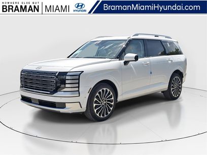 New 2026 Hyundai Palisade Calligraphy