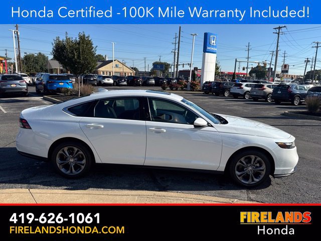 Certified 2024 Honda Accord EX image 6