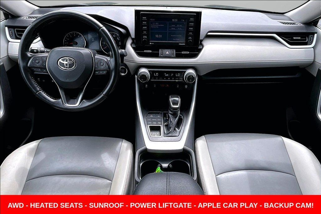 Used 2020 Toyota RAV4 XLE Premium AWD/4WD image 7