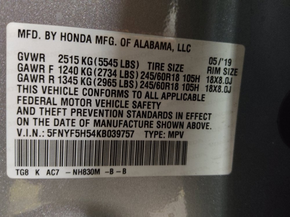 Used 2019 Honda Pilot EX-L image 33