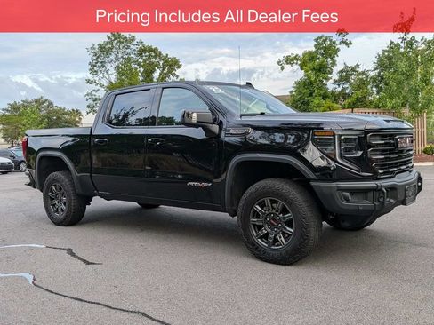 Used 2025 GMC Sierra 1500 AT4X AWD/4WD image 2