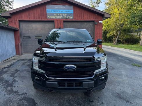 Used 2018 Ford F150 Lariat w/ Equipment Group 502A Luxury AWD/4WD image 2