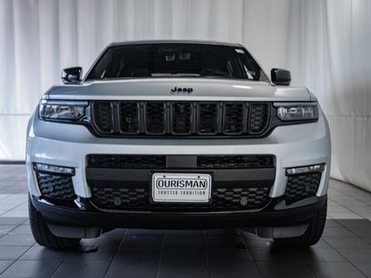 New 2025 Jeep Grand Cherokee L Limited w/ Luxury Tech Group II