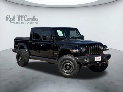 Used 2023 Jeep Gladiator Rubicon w/ Cold Weather Group image 1