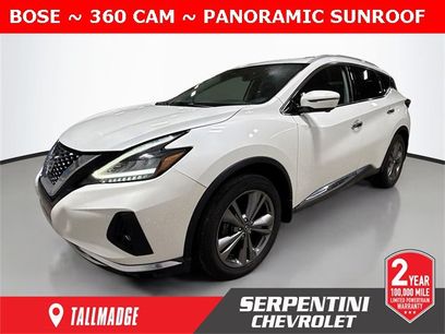 Used 2019 Nissan Murano Platinum w/ Cargo Package