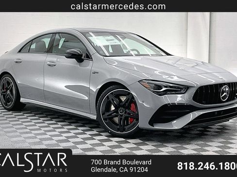 New 2026 Mercedes-Benz CLA 35 AMG 4MATIC image 1