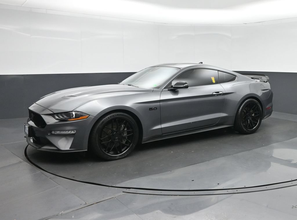Used 2021 Ford Mustang GT Premium w/ Black Accent Package RWD image 3