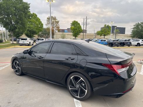 Used 2023 Hyundai Elantra N Line image 3
