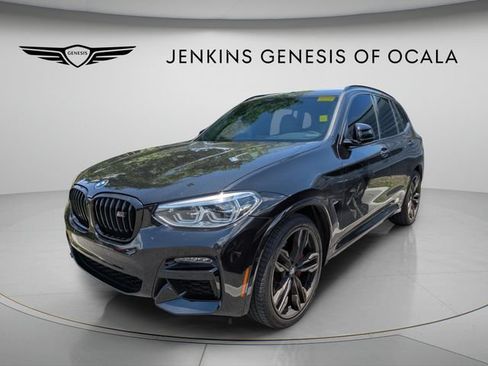 Used 2021 BMW X3 M40i w/ Premium Package AWD/4WD image 3