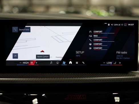 Used 2024 BMW XM Label Red image 43